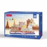  Cubic-Fun-MC266H Puzzle 3D - Cityline - Moscou