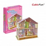  Cubic-Fun-P678h Puzzle 3D - La Maison de Sara (Difficulté : 4/6)