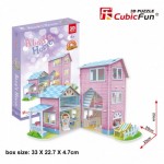  Cubic-Fun-P689h Puzzle 3D - Alisa's Home