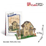  Cubic-Fun-W3118H Puzzle 3D World Style - Welcome to France