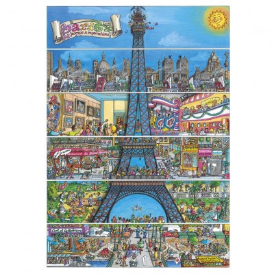 Puzzle Dino-50237 Paris, France