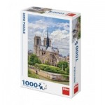 Puzzle  Dino-53274 Cathédrale Notre-Dame de Paris