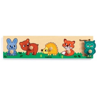 Puzzle Djeco-01119 Forest and Co