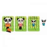  Djeco-01471 Puzzle en Bois - Panda