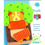 Puzzle  Djeco-01681 Arbre Doudou