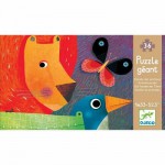  Djeco-07171 Puzzle Géant - La Parade des Animaux
