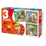 Puzzle  Deico-Games-63717 Contes et Légendes