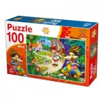 Puzzle  Deico-Games-76557 Le Petit Chaperon Rouge