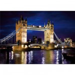 Puzzle  Dtoys-65995 Royaume Uni - Londres : Tower Bridge