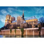 Puzzle  DToys-69337 France - Paris : Cathédrale Notre-Dame de Paris
