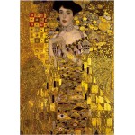 Puzzle  Dtoys-70128 Klimt Gustav - Adele Bloch-Bauer I (détail)