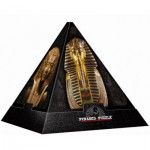 Puzzle  DToys-70432 Pyramide 3D - Egypte : Masques égyptiens