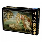 Puzzle  Dtoys-72672 Sandro Botticelli - La Naissance de Venus