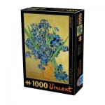 Puzzle  Dtoys-75888 Vincent Van Gogh