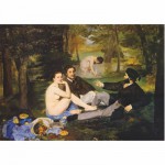 Puzzle  Dtoys-76458 Manet Edouard - Déjeuner sur l'herbe