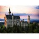 Paysages nocturnes - Allemagne : Château de Neuschwanstein