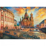 Puzzle  Educa-18501 Saint-Petersbourg