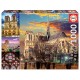 Collage - Notre Dame de Paris