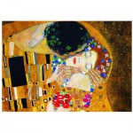 Puzzle  Eurographics-6000-0142 Gustav Klimt : Le baiser (détail)