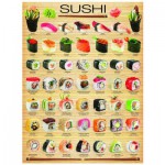 Puzzle  Eurographics-6000-0597 Sushi