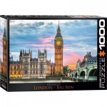 Puzzle  Eurographics-6000-0764 London - Big Ben