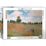 Puzzle  Eurographics-6000-0826 Claude Monet : Les Coquelicots