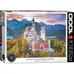 Puzzle  Eurographics-6000-0946 Neuschwanstein, Allemagne