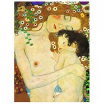 Puzzle  Eurographics-6000-2776 Gustav Klimt : Trois Âges de Femme, Mère et Enfant (détail)