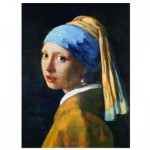 Puzzle  Eurographics-6000-5158 Vermeer Johannes : La Jeune Fille à la Perle, 1665