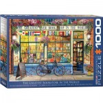 Puzzle  Eurographics-6000-5351 The Greatest Bookstore in the World