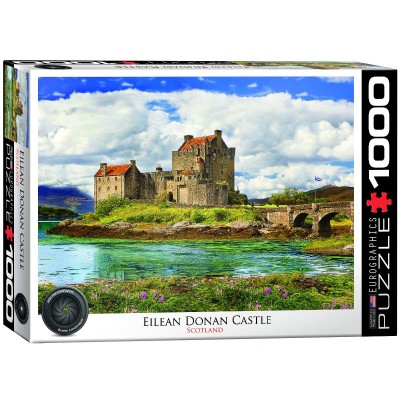 Puzzle Eurographics-6000-5375 Eilean Donan Castle Scotland