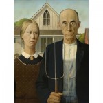 Puzzle  Eurographics-6000-5479 Grant Wood - American Gothic