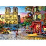 Puzzle  Eurographics-6000-5530 Notre-Dame, Paris