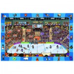 Puzzle  Eurographics-6100-0475 Cherche et Trouve - Hockey