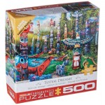 Puzzle  Eurographics-6500-5361 Pièces XXL - Totem Dreams