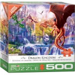 Puzzle  Eurographics-6500-5362 Pièces XXL - Royaume du Dragon