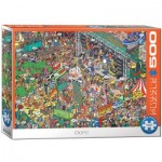 Puzzle  Eurographics-6500-5459 Pièces XXL - Oops