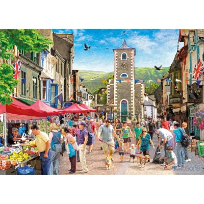 Puzzle Gibsons-G2722 Pièces XXL - Keswick