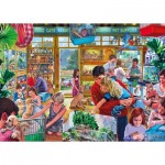Puzzle  Gibsons-G3547 Pièces XXL - Furry Friends