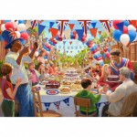  Gibsons-G5061 4 Puzzles - Royal Celebrations