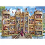 Puzzle  Gibsons-G6289 Castle Cutaway