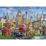 Puzzle  Gibsons-G6294 London Calling
