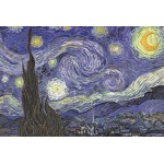 Puzzle  Grafika-F-30840 Vincent Van Gogh : La Nuit étoilée sur le Rhône, 1889