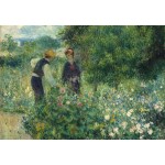 Puzzle  Grafika-F-31198 Auguste Renoir : Cueillette de Fleurs, 1875