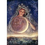 Puzzle  Grafika-F-31354 Josephine Wall - Moon Goddess