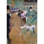 Puzzle  Grafika-F-31648 Henri de Toulouse-Lautrec : Quadrille au Moulin Rouge, 1892