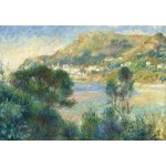 Puzzle  Grafika-F-31717 Auguste Renoir - Vue de Monte Carlo du Cap Martin