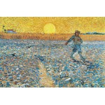 Puzzle  Grafika-F-31734 Van Gogh Vincent : Le Semeur, 1888