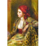 Puzzle  Grafika-F-31738 Renoir Auguste : Odalisque, 1895