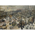 Puzzle  Grafika-F-31789 Camille Pissarro : Boulevard des Italiens Soleil du Matin, 1897